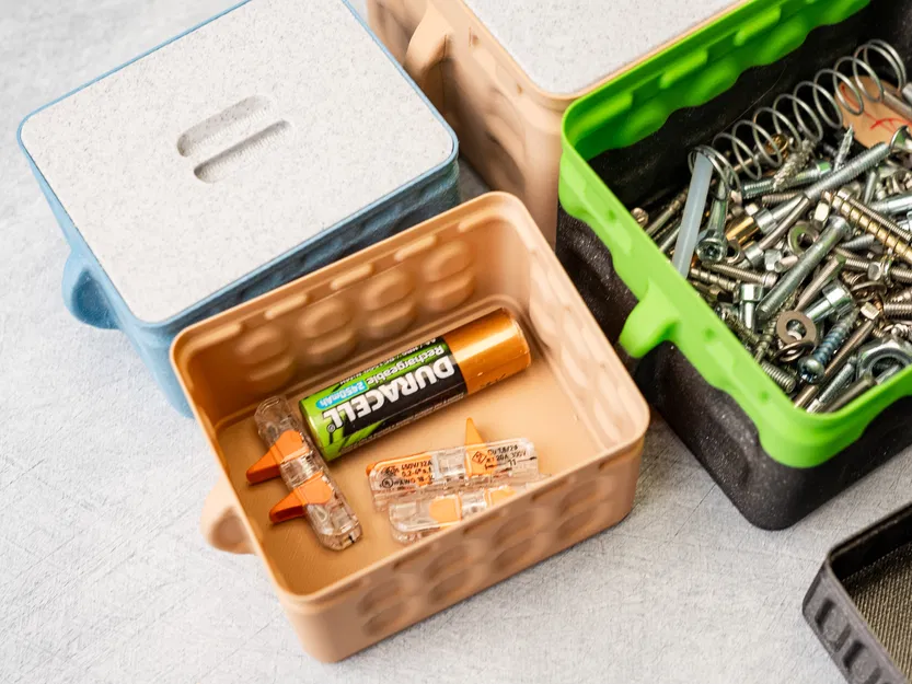 Hệ thống hộp đựng có thể xếp chồng + Vasemode! - Image 9