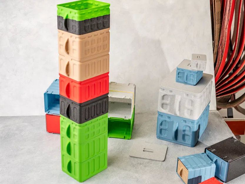 Hệ thống hộp đựng có thể xếp chồng + Vasemode! - Image 11