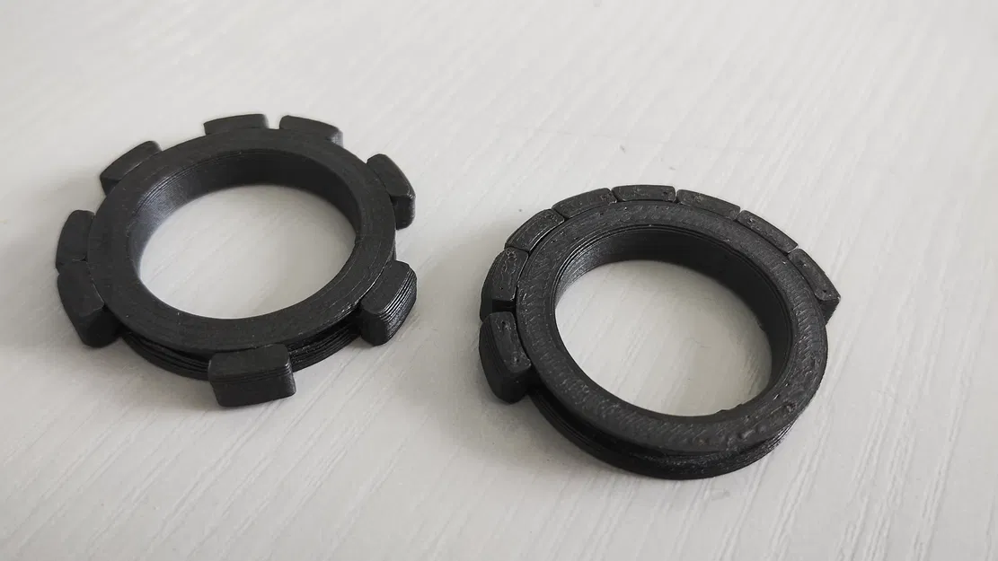 Nhẫn Cầu Quay Ngọc Trai - Image 2