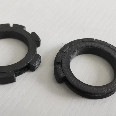 Nhẫn Cầu Quay Ngọc Trai