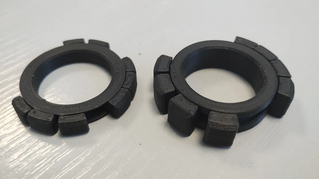 Nhẫn Cầu Quay Ngọc Trai - Image 3