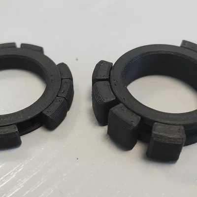 Nhẫn Cầu Quay Ngọc Trai