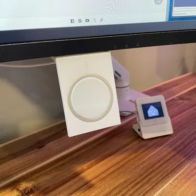 Giá Đỡ Sạc MagSafe Dưới Màn Hình (Apple iPhone)