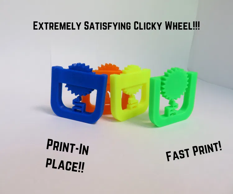 Vòng Quay Đồ Chơi Fidget Cực Đã Tay - Image 1