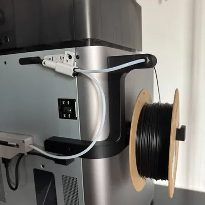 Giá Đỡ Cuộn Sợi Gắn Bên Hông Cho Bambu Lab X1C