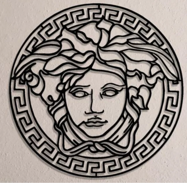 Mô hình Trang trí Tường Medusa 3D - Image 1