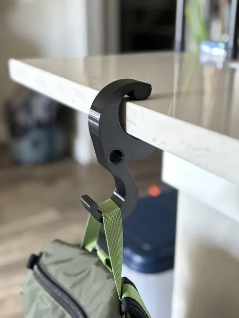 Móc Treo Ba Lô Đa Năng - In Dễ Dàng, Không Cần Hỗ Trợ - Image 1