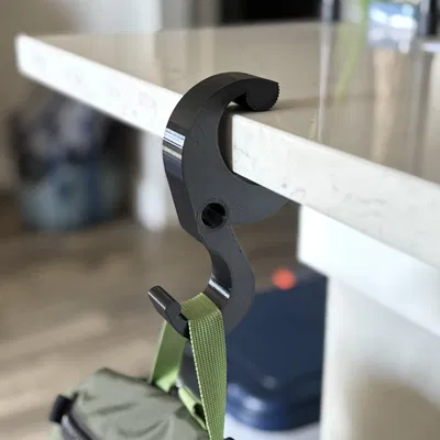 Móc Treo Ba Lô Đa Năng - In Dễ Dàng, Không Cần Hỗ Trợ