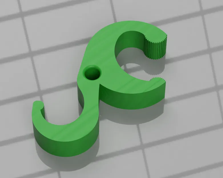 Móc Treo Ba Lô Đa Năng - In Dễ Dàng, Không Cần Hỗ Trợ - Image 2