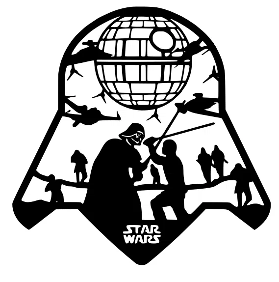 Trang Trí Tường Chủ Đề Star Wars - Image 1