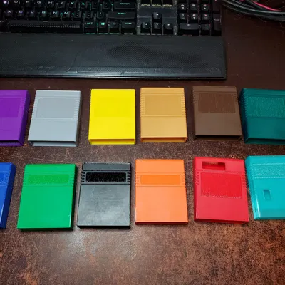 Vỏ hộp băng cartridge Commodore 64
