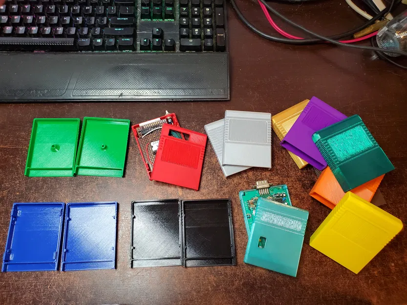 Vỏ hộp băng cartridge Commodore 64 - Image 2