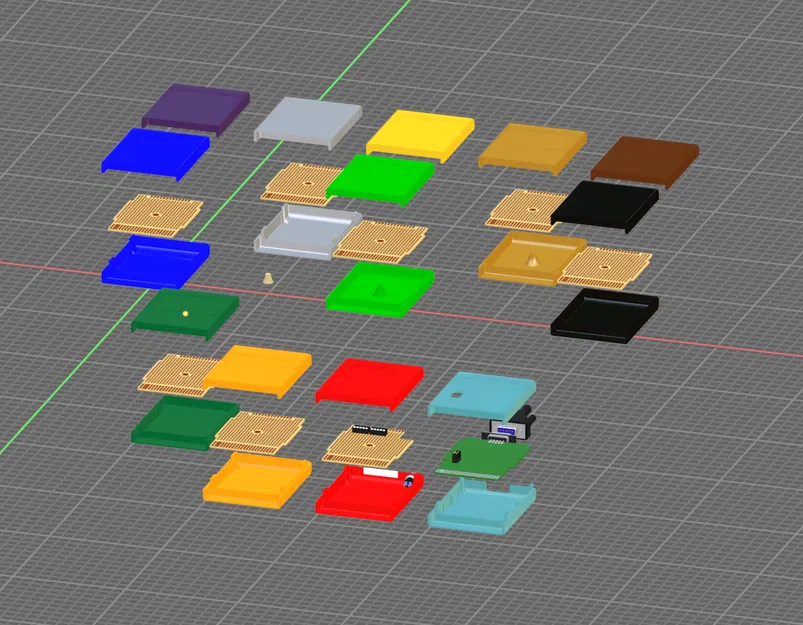 Vỏ hộp băng cartridge Commodore 64 - Image 3