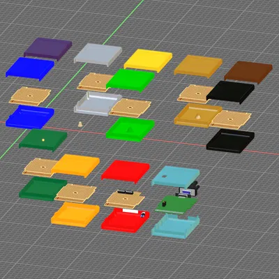 Vỏ hộp băng cartridge Commodore 64