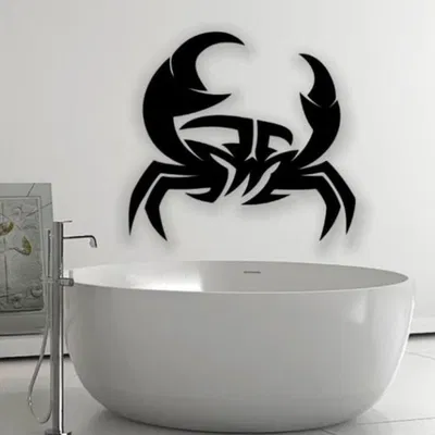 Trang Trí Tường Hình Con Cua Độc Đáo