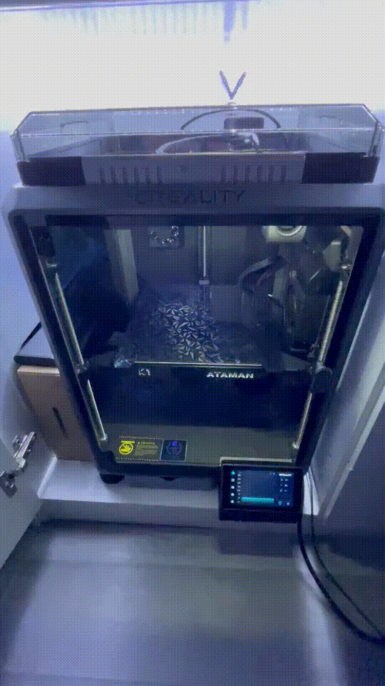 Tấm Nâng Nắp Creality K1 và K1C Cao 16mm-22mm - Thumbnail 1