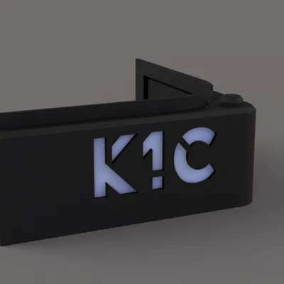 Tấm Nâng Nắp Creality K1 và K1C Cao 16mm-22mm