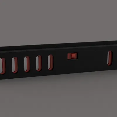 Tấm Nâng Nắp Creality K1 và K1C Cao 16mm-22mm