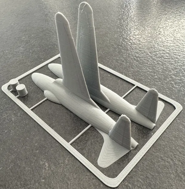 Mô hình Lockheed P-80 Shooting Star dạng thẻ - Image 7