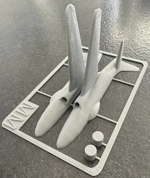 Mô hình Lockheed P-80 Shooting Star dạng thẻ - Image 8