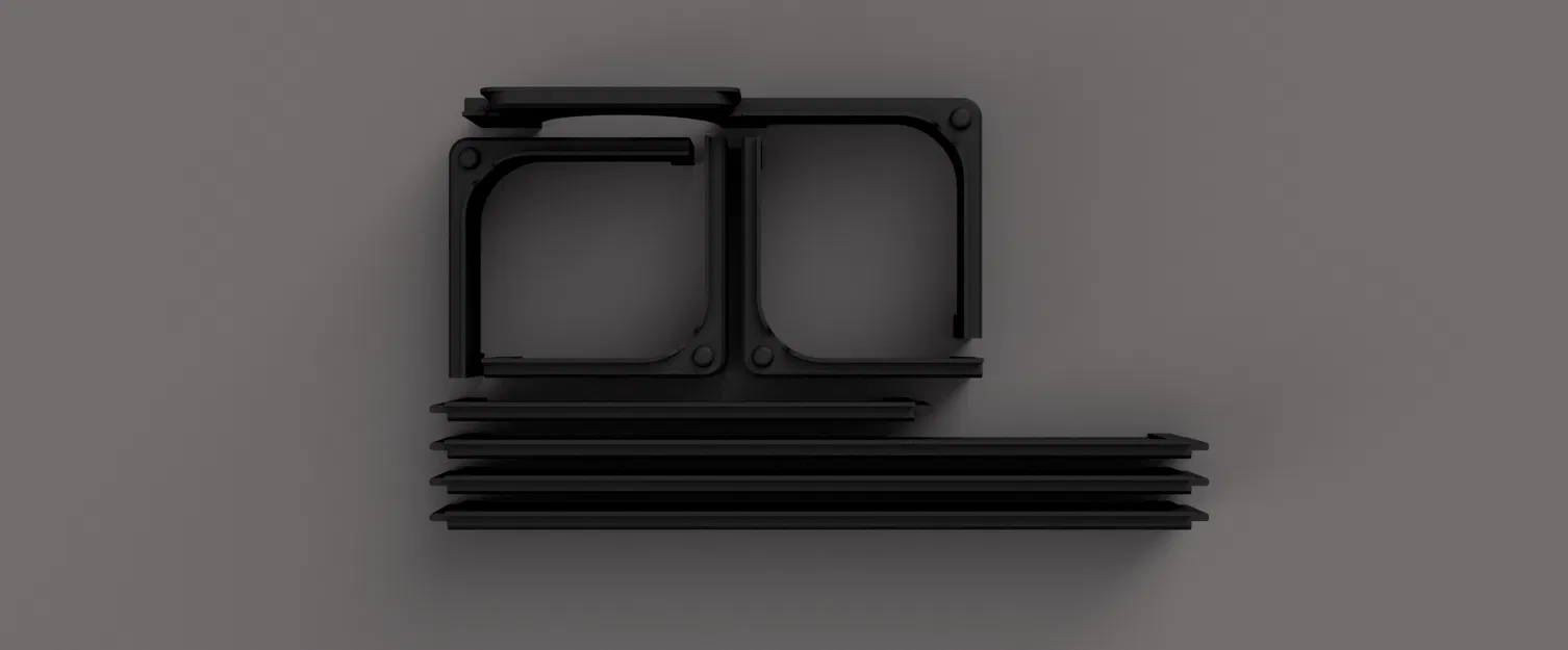 Tấm Nâng Nắp Creality K1 và K1C Cao 16mm-22mm - Image 6