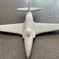 Mô hình Lockheed P-80 Shooting Star dạng thẻ - Thumbnail 9