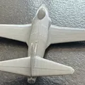 Mô hình Lockheed P-80 Shooting Star dạng thẻ - Thumbnail 10