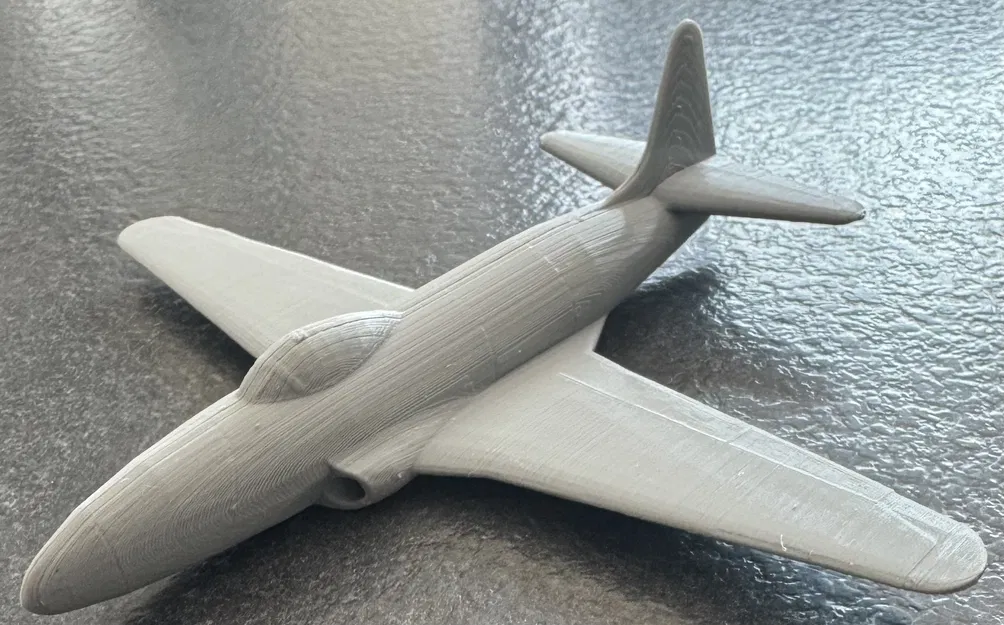 Mô hình Lockheed P-80 Shooting Star dạng thẻ - Image 12