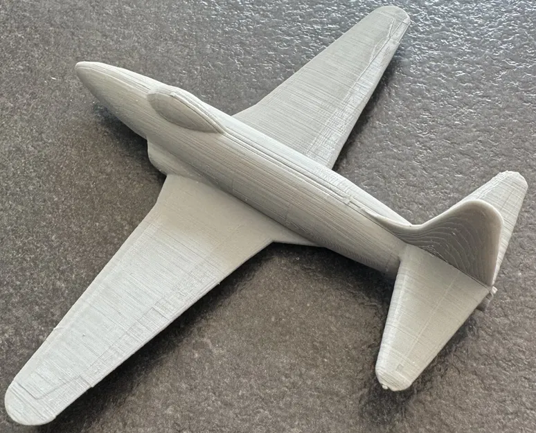 Mô hình Lockheed P-80 Shooting Star dạng thẻ - Image 15