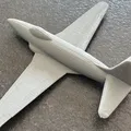 Mô hình Lockheed P-80 Shooting Star dạng thẻ - Thumbnail 15