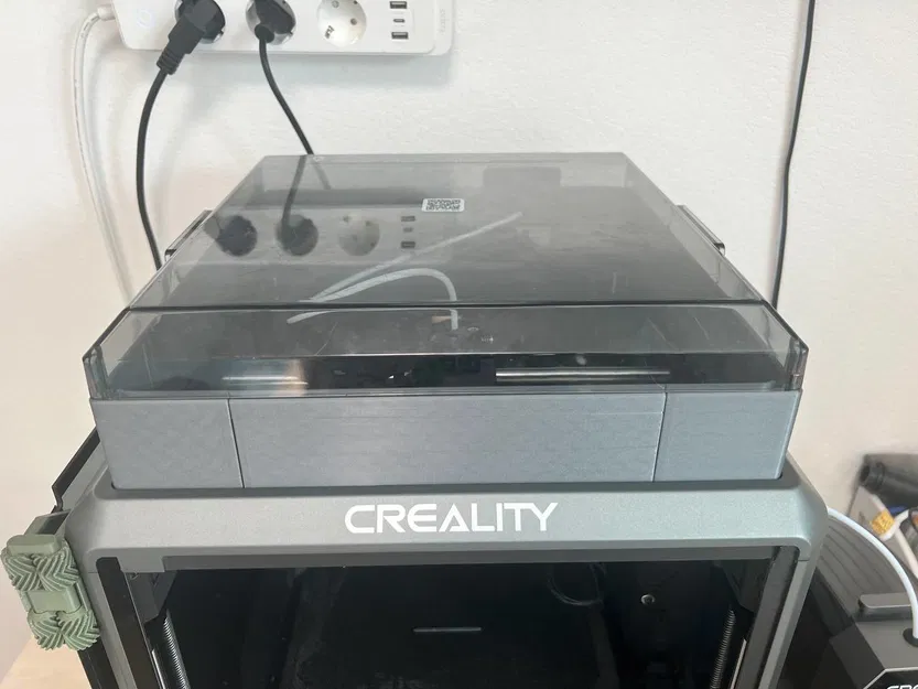 Tấm Nâng Nắp Hộp Creality K1 và K1C Cao 50mm - Image 1