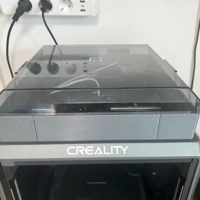 Tấm Nâng Nắp Hộp Creality K1 và K1C Cao 50mm