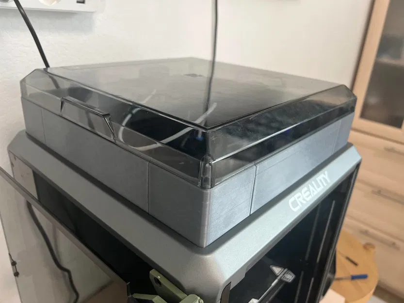 Tấm Nâng Nắp Hộp Creality K1 và K1C Cao 50mm - Image 4