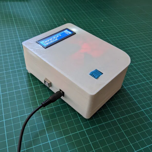 Vỏ hộp cảm biến nhiệt độ và độ ẩm Arduino (DHT11) - Image 1