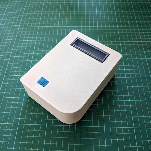 Vỏ hộp cảm biến nhiệt độ và độ ẩm Arduino (DHT11) - Image 2