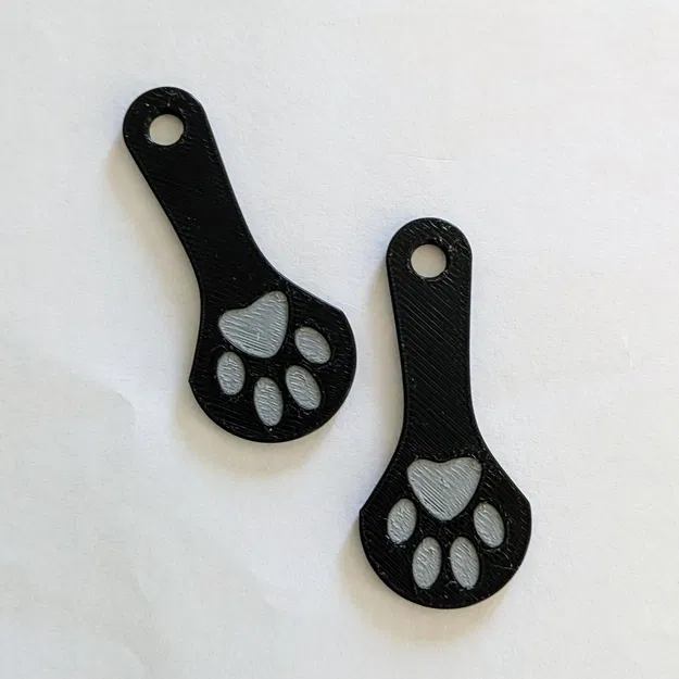 Chip Giữ Xe Euro Hình Móng Mèo - Image 1