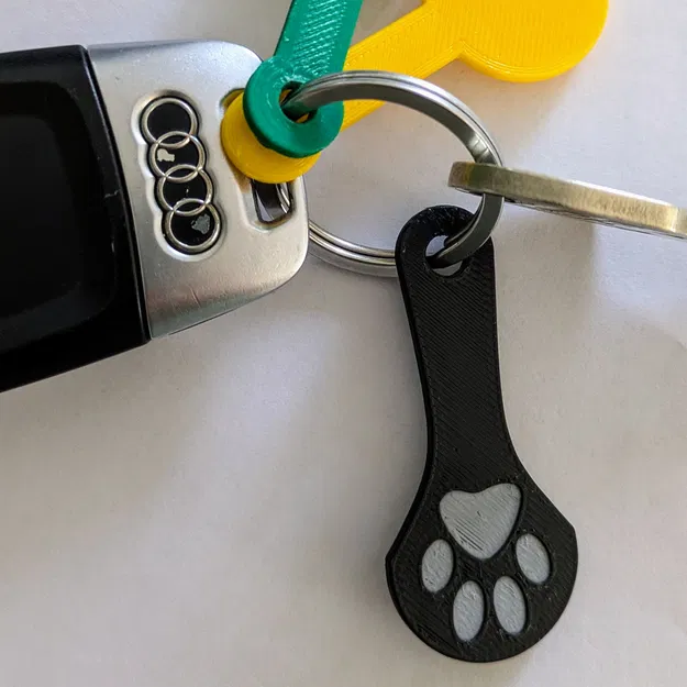 Chip Giữ Xe Euro Hình Móng Mèo - Image 2