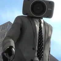 Skibidi Toilet Speakerman có chân đế