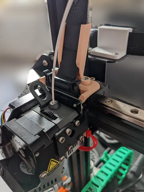 Bộ Giảm Căng Dây Cho Đầu Đùy Sprite Creality - Image 1