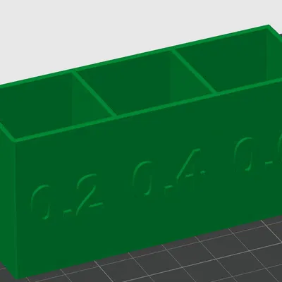 Hộp đựng Hotend Bambu