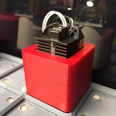 Giá Đỡ Hotend Hoàn Chỉnh Bambu Lab X1C