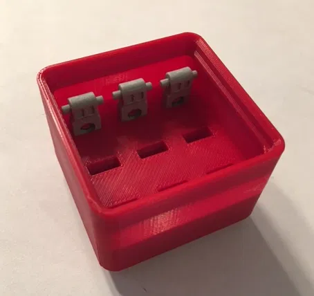 Giá Đỡ Dao Cắt Sợi Nhựa Gridfinity Thay Thế Cho Bambu Lab - Image 1