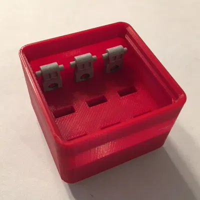 Giá Đỡ Dao Cắt Sợi Nhựa Gridfinity Thay Thế Cho Bambu Lab