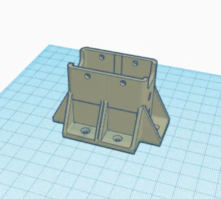 Móc gắn Nhôm định hình 2040 - Image 1