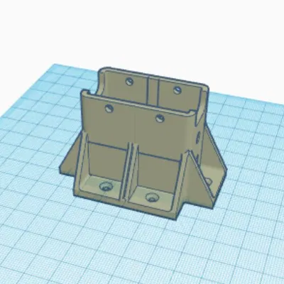 Móc gắn Nhôm định hình 2040