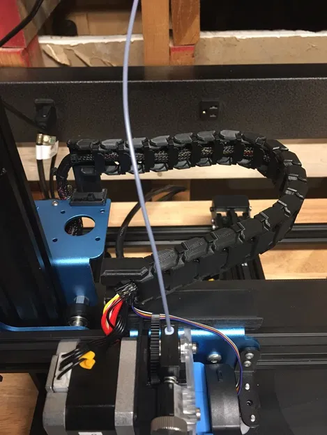 Dây Xích Cáp Hot End CR-10 V3 - Image 1