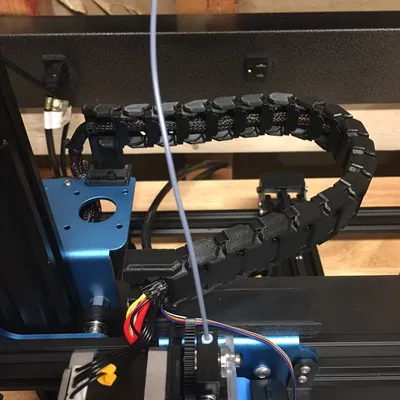 Dây Xích Cáp Hot End CR-10 V3
