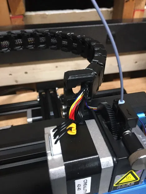 Dây Xích Cáp Hot End CR-10 V3 - Image 11