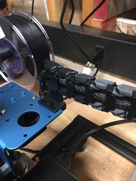 Dây Xích Cáp Hot End CR-10 V3 - Image 13