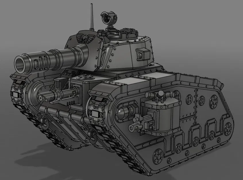 Spiritbreaker - Xe tăng chiến đấu hạng trung của Đế Chế - Image 1